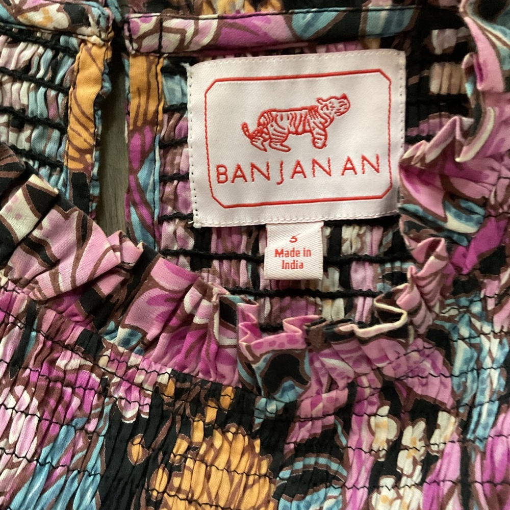 Banjanan Agnes Blouse size small - Picture 3 of 7
